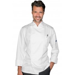 Chef Jacket Helsinki Superdry White ISACCO 058830