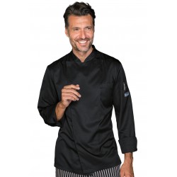 Chef Jacket Helsinki Superdry Black ISACCO 058831