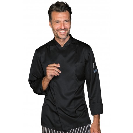 Chef Jacket Helsinki Superdry Black ISACCO 058831