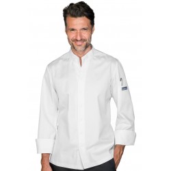 Chef Jacket Sincler White ISACCO 058850