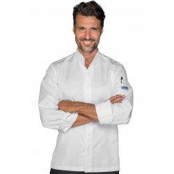 Chef Jacket Sincler Superdry White ISACCO 058880