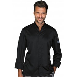 Chef Jacket Sincler Superdry Black ISACCO 058881