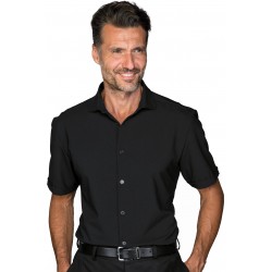 Shirt Birmingham Technology short sleeve Black ISACCO 061591M