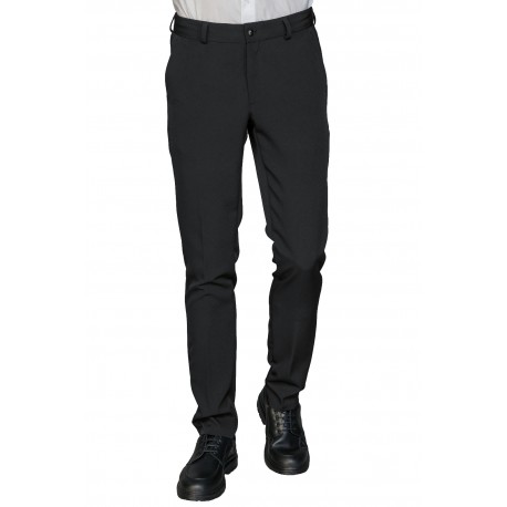 Trousers Seattle Pol. Black ISACCO 063611