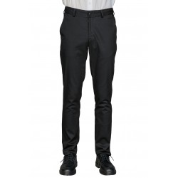 Trousers Seattle Cotton Black ISACCO 063679