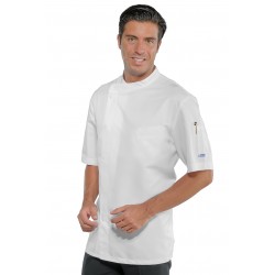 Chef Jacket Yokohama short sleeve Superdry White Xxxl ISACCO 059810AM