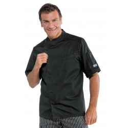 Jacket Bilbao short sleeve Black Xxxl ISACCO 059301AM