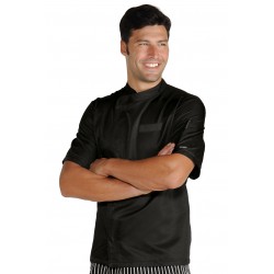 Chef Jacket Suzuka short sleeve Superdry Black Xxxl ISACCO 059819AM