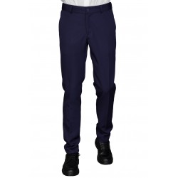 Trousers Seattle Blue 4xl ISACCO 063602B