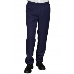 Trousers Unisex Pamplona Blue Xxxl ISACCO 043832A