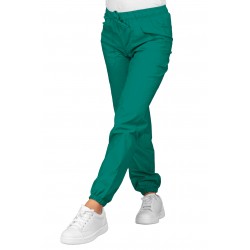 PANTAGIAFFA Green 3XL 100% Cotton - ISACCO 044200AF