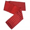 Foulard Rosso Paisley