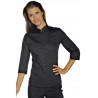 CAMICETTA HOLLIWOOD 3/4 STRETCH BLACK