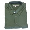 Camicia twill verde