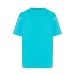 T-shirt bambino Turchese