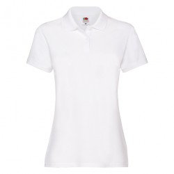 POLO DONNA BIANCO 