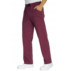 Kochhose vienna bordeaux ISACCO 044653