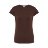 Tshirt Regular Lady Chocolate