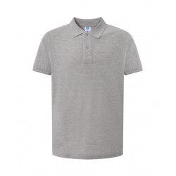 Polo regular Grigio Melange