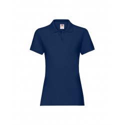 Polo Premium Lady Blu Notte