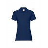 Polo Premium Lady Blu Notte