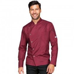 GIACCA BELFAST BORDEAUX 100% POLIESTERE SUPERDRY - ISACCO 057283