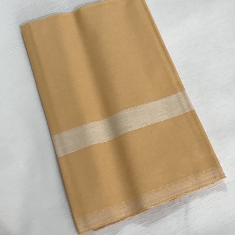 Serviette 100% Baumwolle Satinband