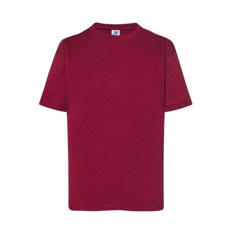 Tshirt Bambino Burgundy