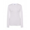T-Shirt Regular lady bianca Manica Lunga