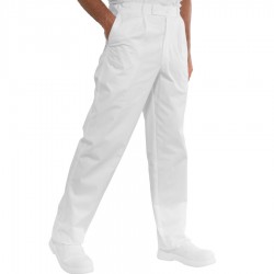 PANTALONE LAVORO BIANCO