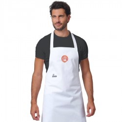 Nuovo GREMBIULE MASTERCHEF Bianco SIGGI