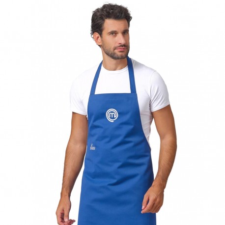 Neu Schürze Masterchef Himmelblau Siggi