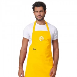 Nuovo Grembiule Masterchef Giallo Siggi