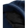 Berretto Thinsulate 100%  poliacrilico Blu Navy