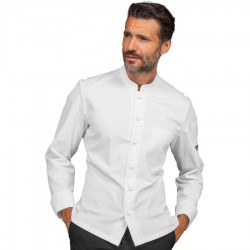 Jacket KOEN White 65% Polyester  35% Cotton - ISACCO 058500
