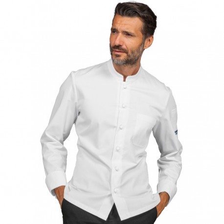 Jacket KOEN White 65% Polyester  35% Cotton - ISACCO 058500