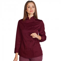 Damenjacke burgundy bordeaux ISACCO 057503