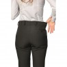 Pantalone Seattle Nero - No Stretch 100% Poliestere ISACCO 063601