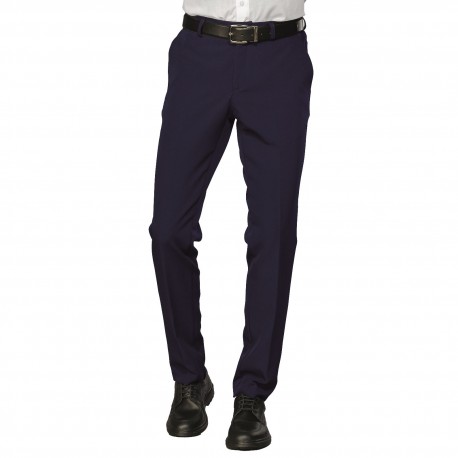 Pantalone Seattle Blu - No Stretch 100% Poliestere ISACCO 063602