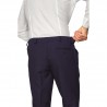 Pantalone Seattle Blu - No Stretch 100% Poliestere ISACCO 063602