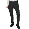 Pantalone Seattle Strech Lana Nero 54% Poliestere 44% Lana 2% Spandex ISACCO 063631