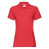 Polo Premium Lady Fit Rossa