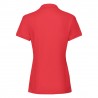 Polo Premium Lady Fit Rossa