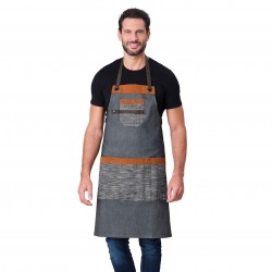 Apron AC/DC Black Jeans SIGGI Limited Edition