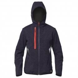 Softshell Finder Blu SIGGI