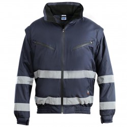 Giacca Bomber Mercury Blu SIGGI