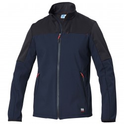 Giacca Softshell Tyr Blu SIGGI