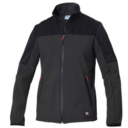 Giacca Softshell Tyr Grigio SIGGI