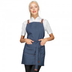 Apron MEXICO SHORT JEANS 100 % Cotton - ISACCO 088677S