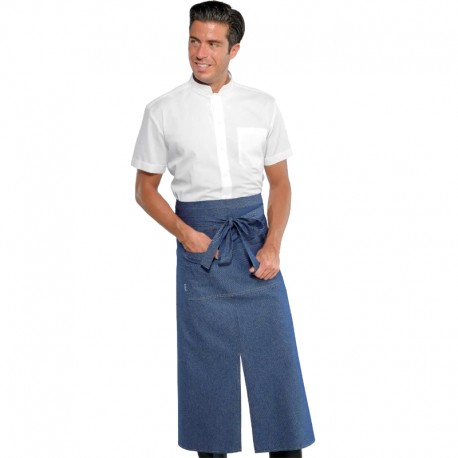 Apron MIKONOS JEANS 100 % COTTON ISACCO 114677